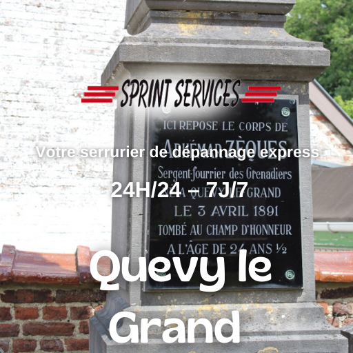 Dépannage Quevy le grand